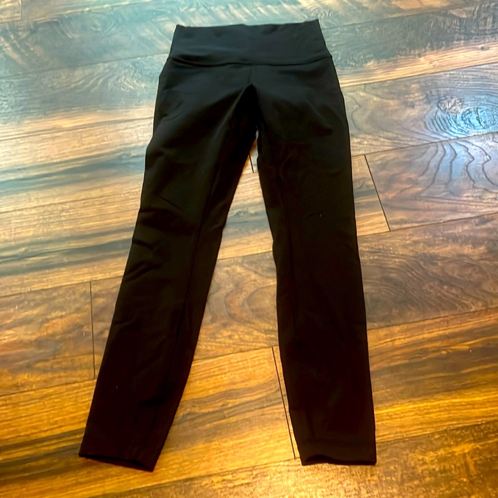 lululemon athletica Black High-Rise Leggings